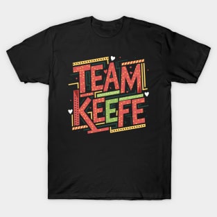 Team Keefe T-Shirt